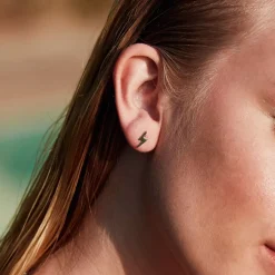 Edblad - Örhängen Lightning Studs Stål