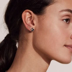 Edblad - Örhängen Lucky Stål