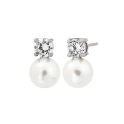 Edblad - Örhängen Luna Studs L Stål