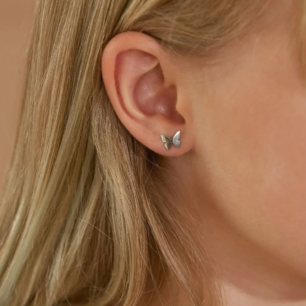 Edblad - Örhängen Papillon Stål