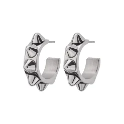 Edblad - Örhängen Peak Creol Small Stål