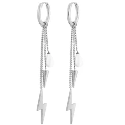 Edblad - Örhängen Peak Hoops Multi Stål