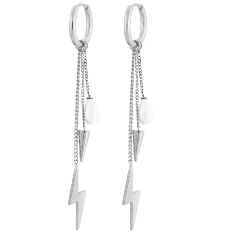 Edblad - Örhängen Peak Hoops Multi Stål