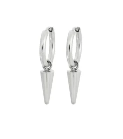 Edblad - Örhängen Peak Hoops Mini Stål