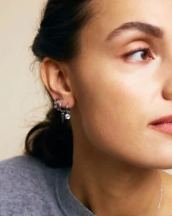 Edblad - Örhängen Peak Hoops One Guld