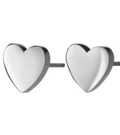 Edblad - Örhängen Pure Heart Studs Stål