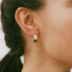 Edblad - Örhängen Selena Hoops Guld