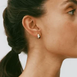 Edblad - Örhängen Selena Studs Guld