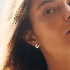 Edblad - Örhängen Selena Studs Stål