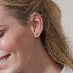 Edblad - Örhängen Sirius S Stål