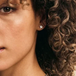 Edblad - Örhängen Sirius Studs L Stål