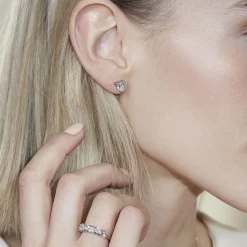 Edblad - Örhängen Sweetheart Stud Stål