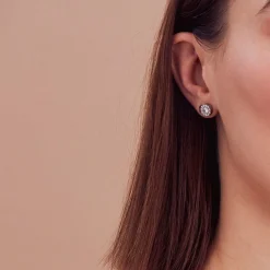 Edblad - Örhängen Thassos Guld