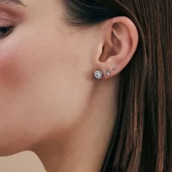 Edblad - Örhängen Thassos Stål