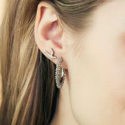 Edblad - Örhängen Tinsel Stål