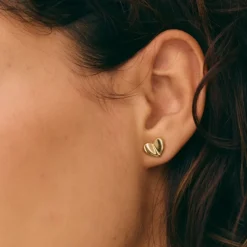 Edblad - Örhängen True Love Guld