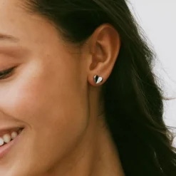 Edblad - Örhängen True Love Stål