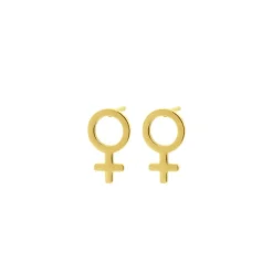 Edblad - Örhängen Venus Plain Guld