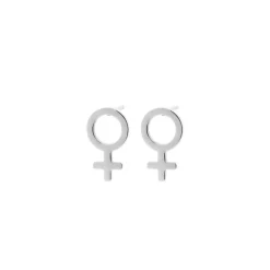 Edblad - Örhängen Venus Plain Stål