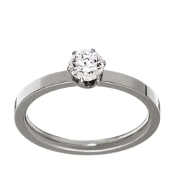 Edblad - Ring Crown Medel Stapelbar Stål