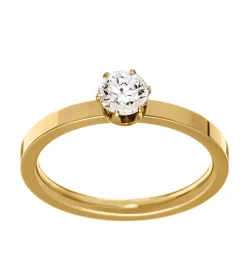 Edblad - Ring Crown Medel Stapelbar Guld