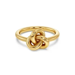 Edblad - Ring Infinity Knot Guld