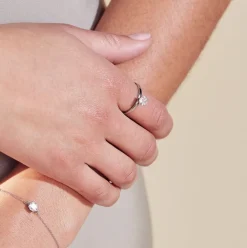 Edblad - Ring Leonore Stål