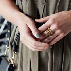 Edblad - Ring Peak Big Guld