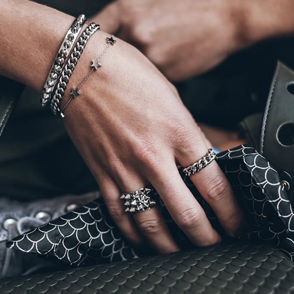 Edblad - Ring Peak Big Stål