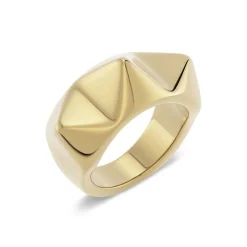 Edblad - Ring Peak Rivet Guld