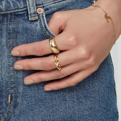 Edblad - Ring Peak Single Guld