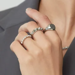 Edblad - Ring Peak Single Stål