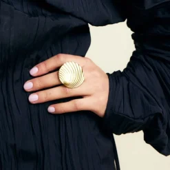 Edblad - Ring Shelli Guld