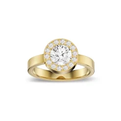 Edblad - Ring Thassos Stapelbar Guld