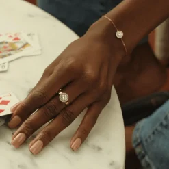 Edblad - Ring Thassos Stapelbar Guld