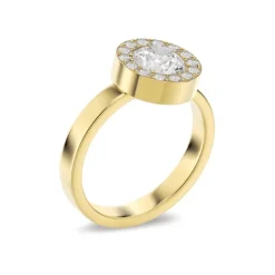 Edblad - Ring Thassos Stapelbar Guld