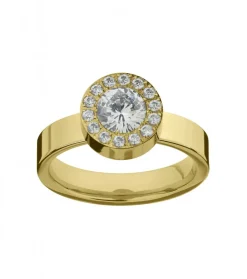 Edblad - Ring Thassos Stapelbar Guld