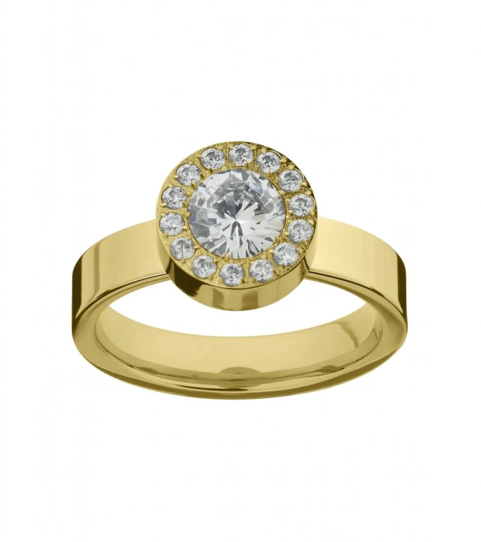 Edblad - Ring Thassos Stapelbar Guld