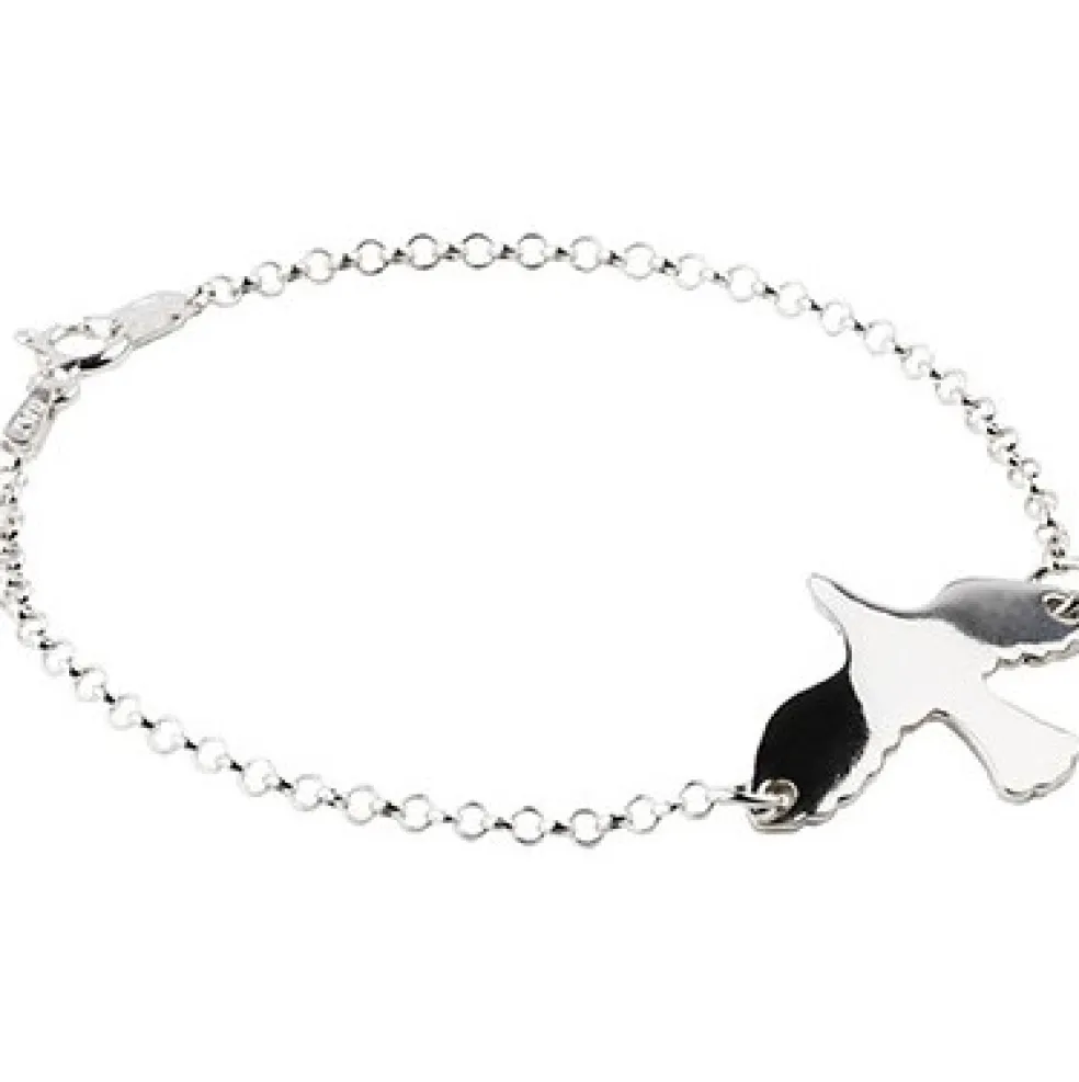 Emma Israelsson - Armband Duva Silver