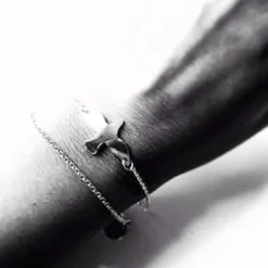 Emma Israelsson - Armband Duva Silver