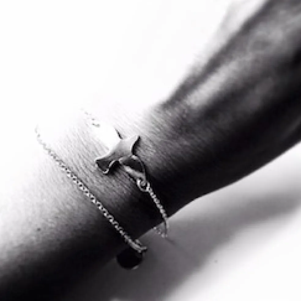 Emma Israelsson - Armband Duva Silver