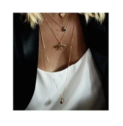 Emma Israelsson - Halsband Duva Liten Golden