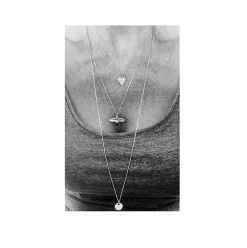 Emma Israelsson - Halsband Duva Liten Golden