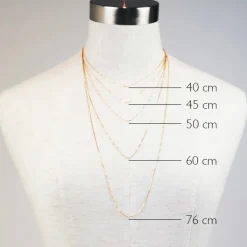 Emma Israelsson - Halskedja Guldpläterad