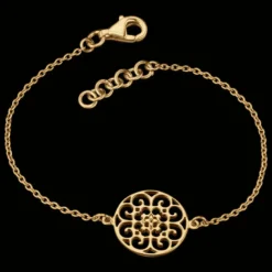 Engelsrufer - Armband Ornament Guld