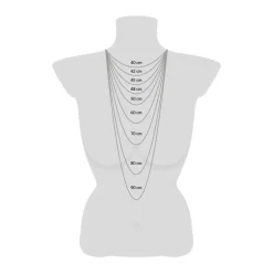 Engelsrufer - Halskedja Silver