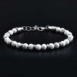 Eron - Armband Anders 0,6 Vit