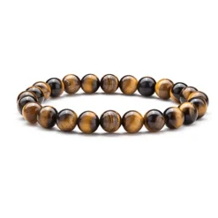 Eron - Armband Anders Elastiskt 0,8 Tigeröga