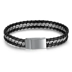 Eron - Armband Designer Svart