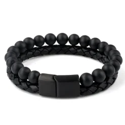 Eron - Armband John Svart